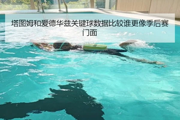 塔图姆和爱德华兹关键球数据比较谁更像季后赛门面